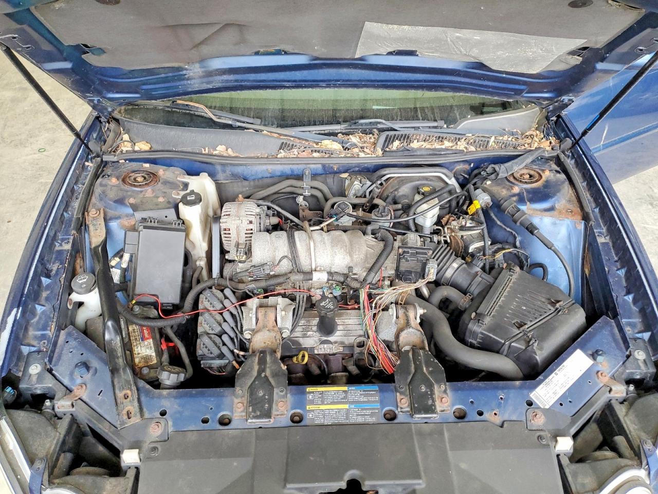 2005 BUICK Lacrosse VIN 2G4WC532451269668 photo 11