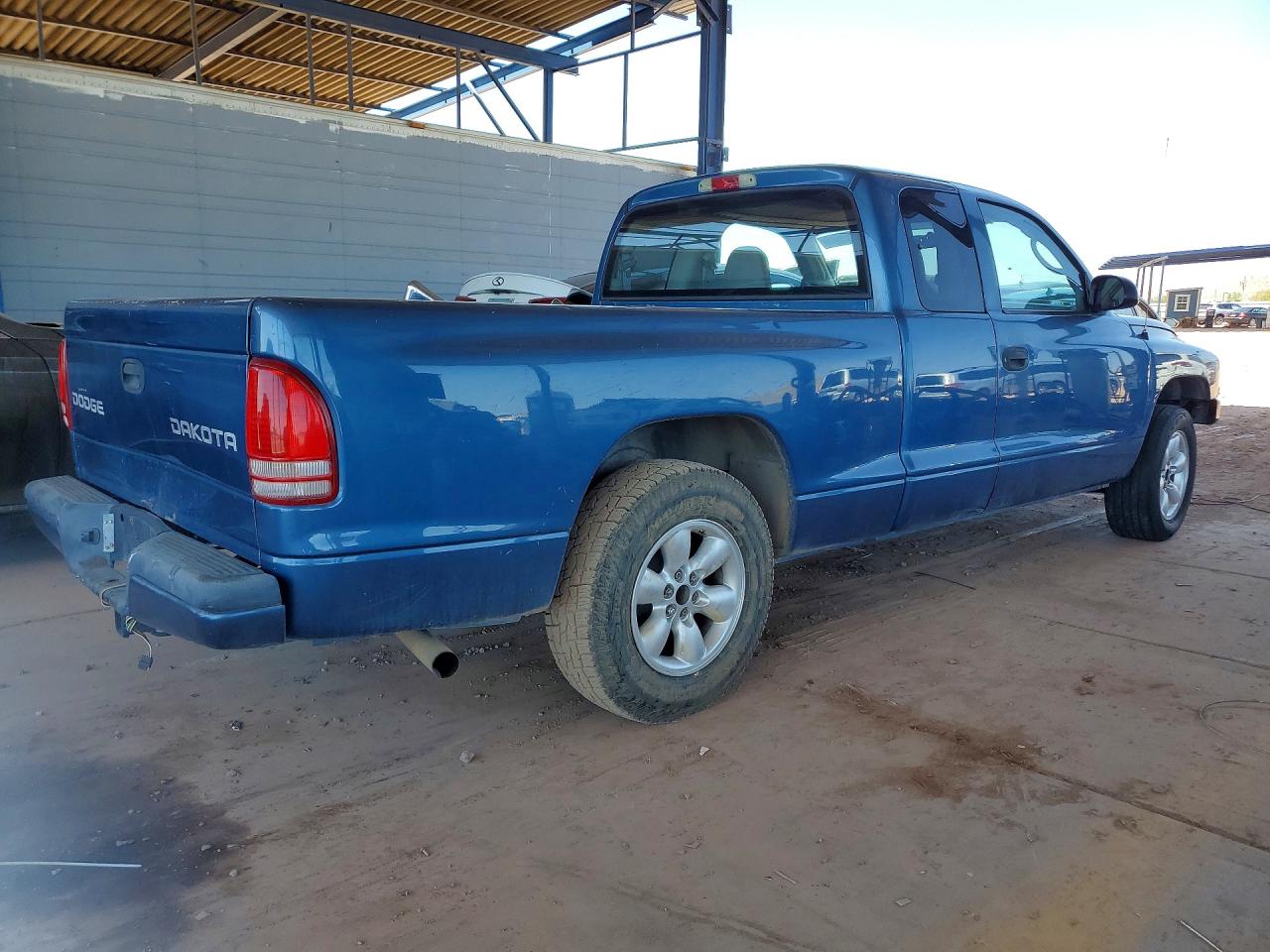 2004 Dodge Dakota VIN 1D7GL32K74S588582 photo 3