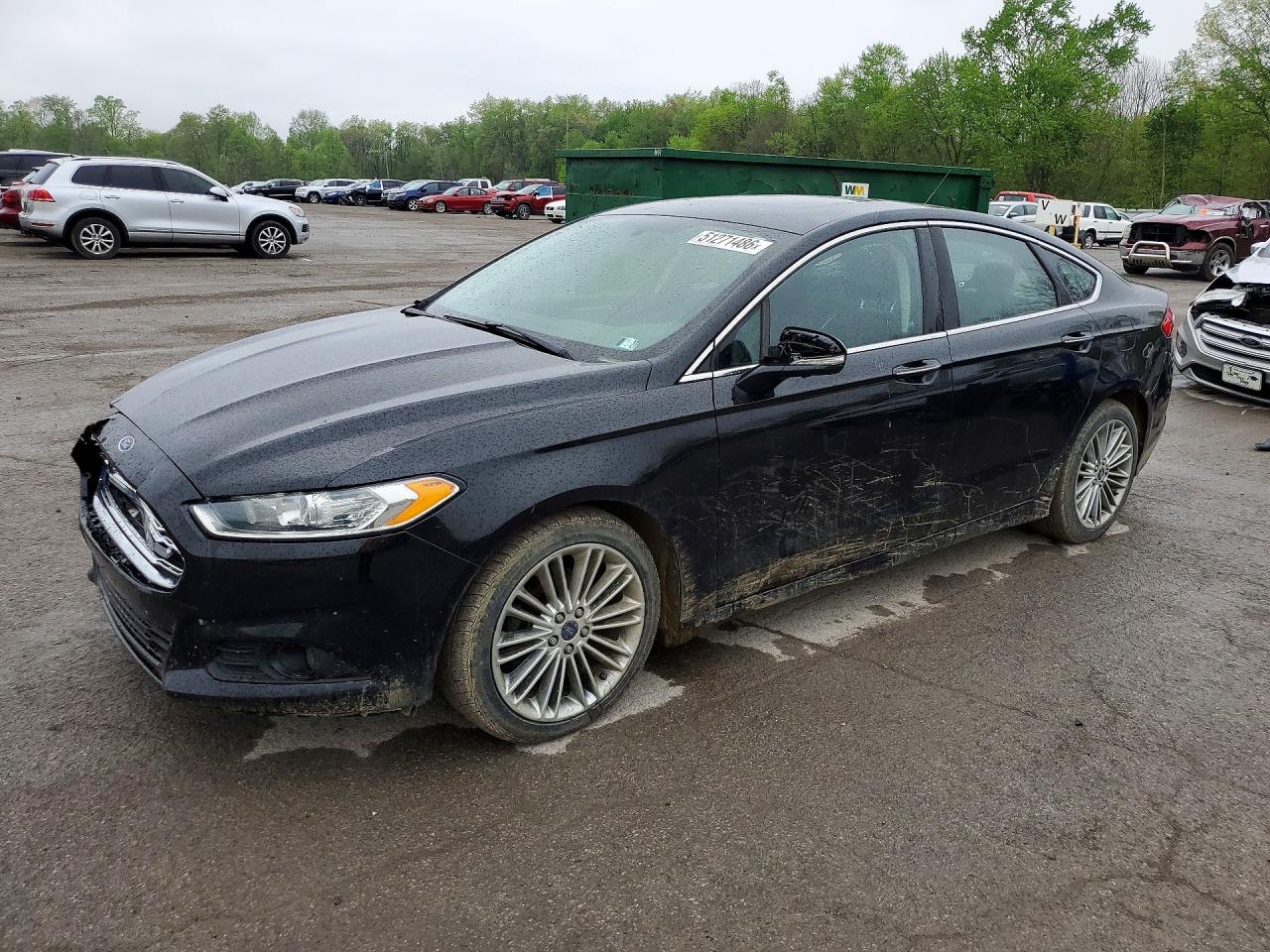 2015 Ford Fusion VIN 3FA6P0T93FR135648 photo 1