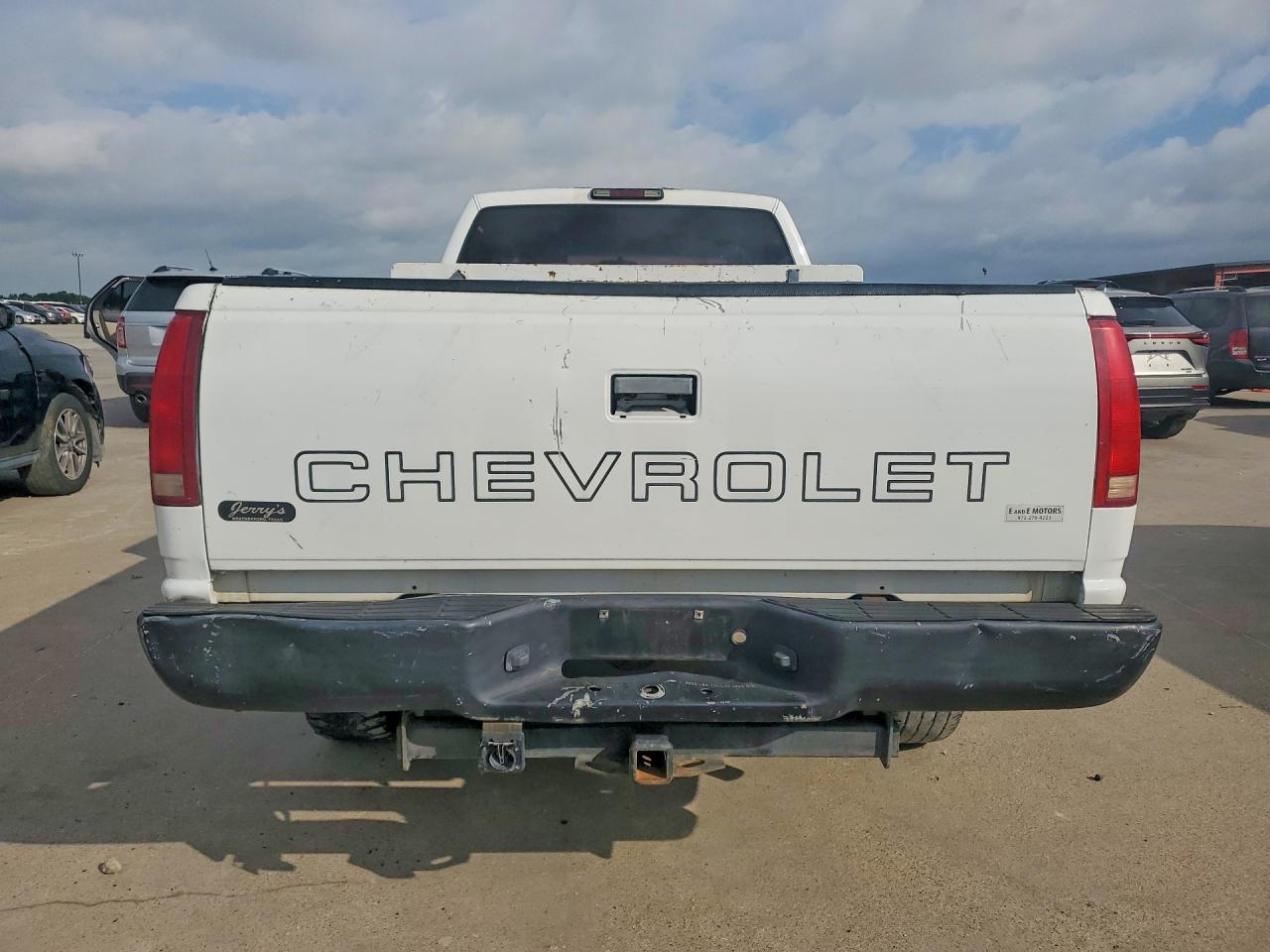 2000 Chevrolet Gmt VIN 1GCGC33R9YF508025 photo 6
