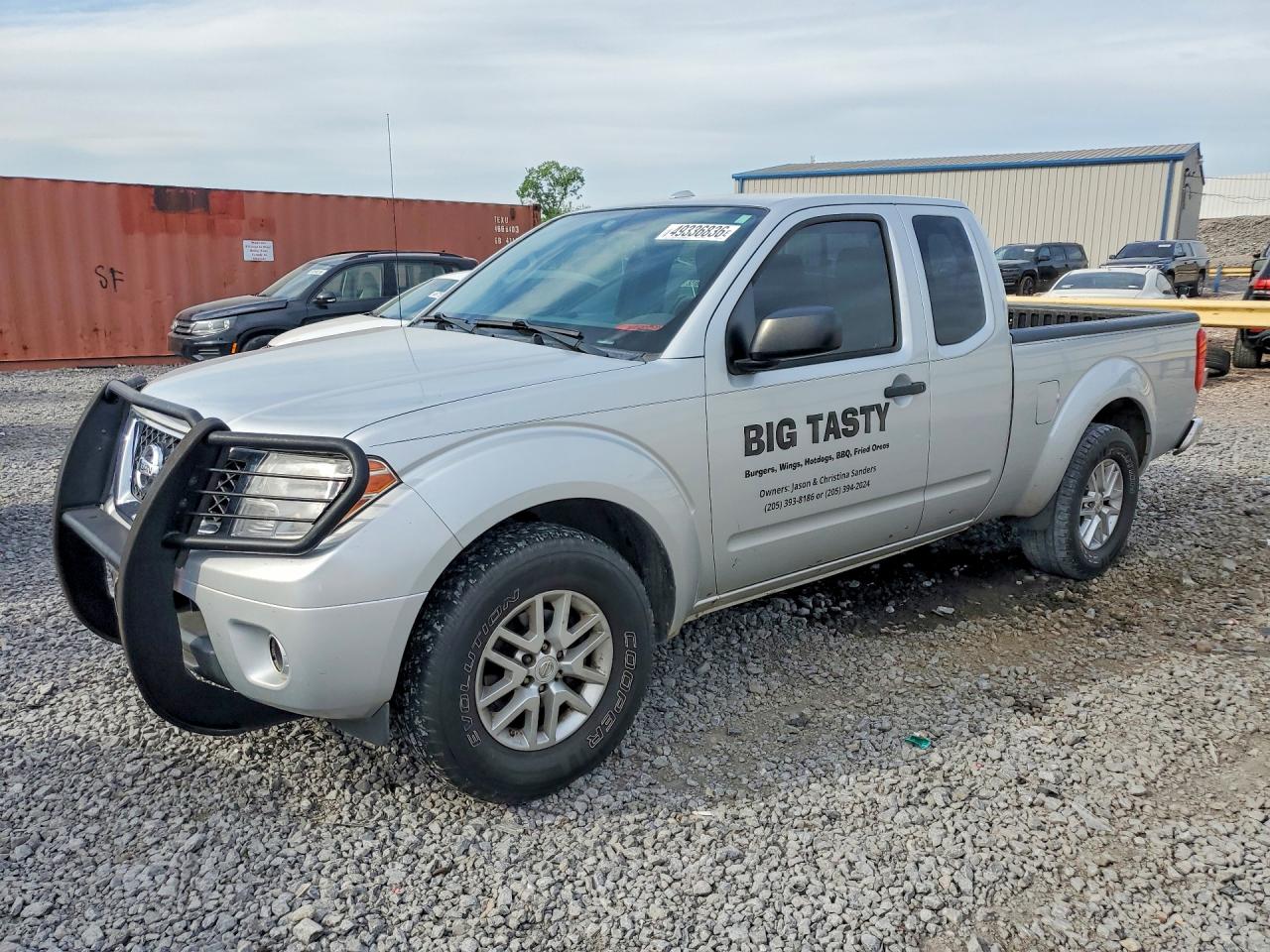 2014 NISSAN Frontier VIN 1N6AD0CU6EN710910 photo 1