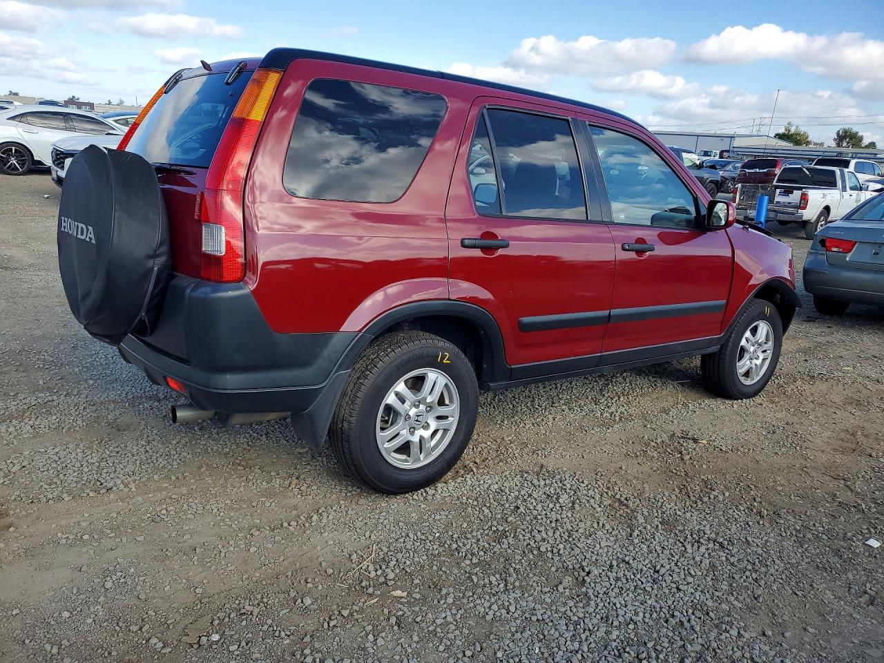2004 Honda Crv VIN JHLRD78824C043874 photo 3