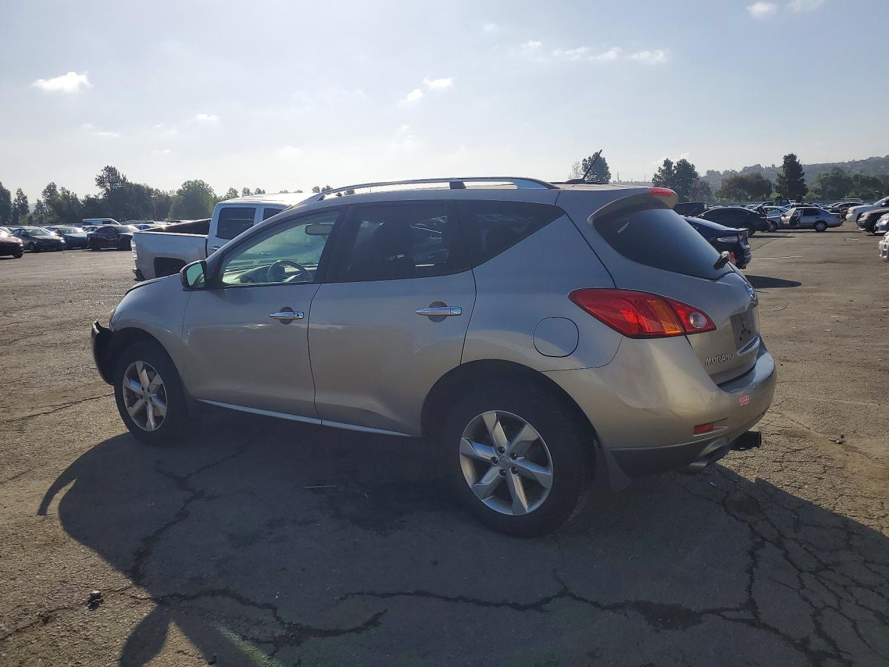2010 NISSAN Murano VIN JN8AZ1MW7AW138538 photo 2
