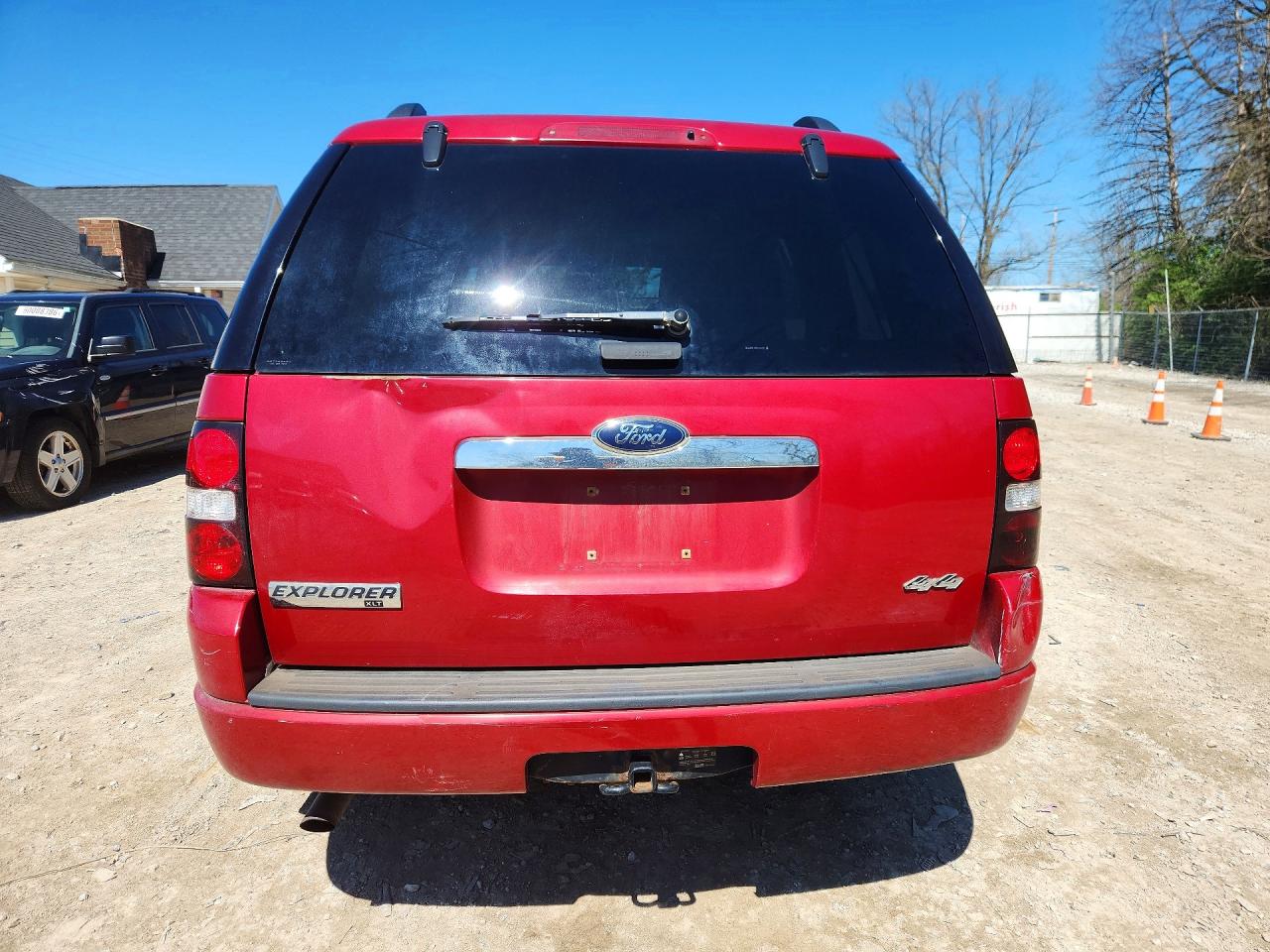 2010 Ford Explorer VIN 1FMEU7DE3AUA06678 photo 6