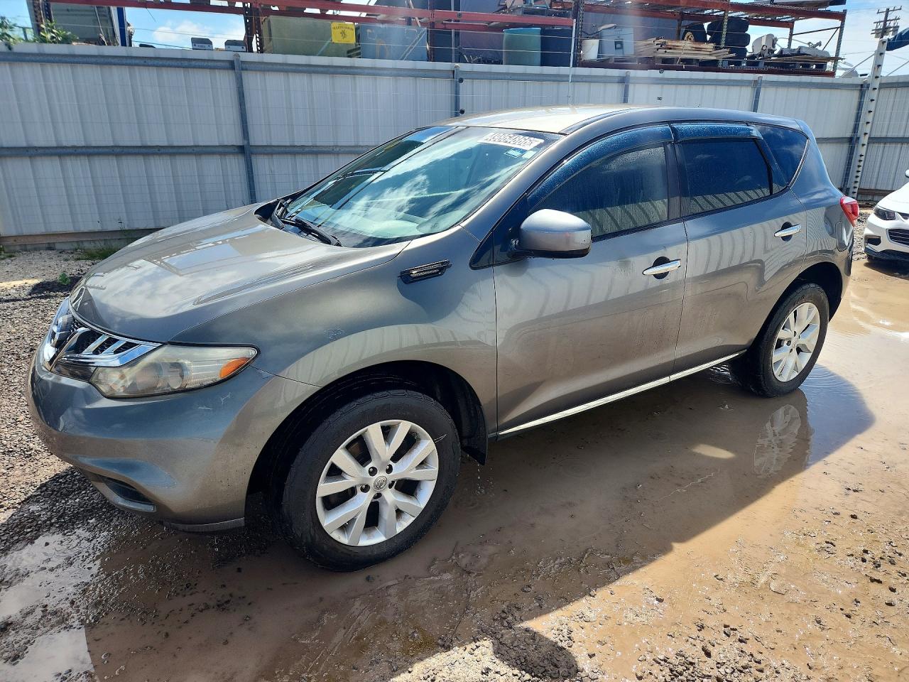 2013 Nissan Murano VIN JN8AZ1MU1DW200454 photo 1