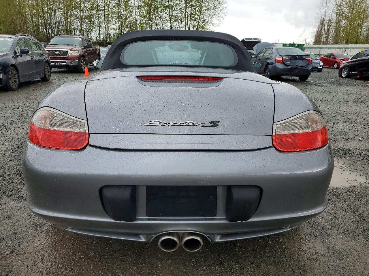 2003 Porsche Boxster VIN WP0CB298X3U661592 photo 6