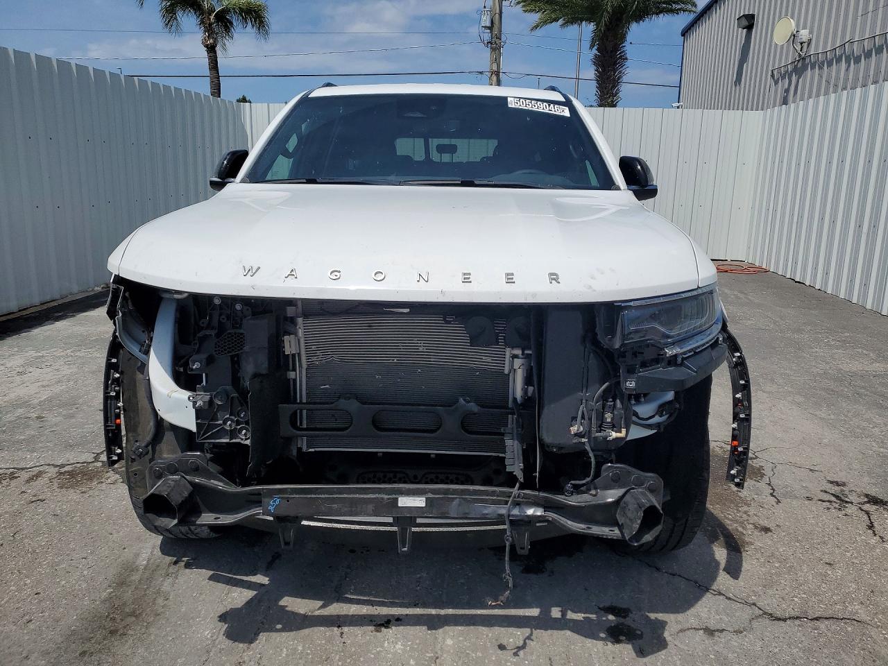 2025 Jeep Wagoneer VIN 1C4SJVBP3SS510122 photo 5
