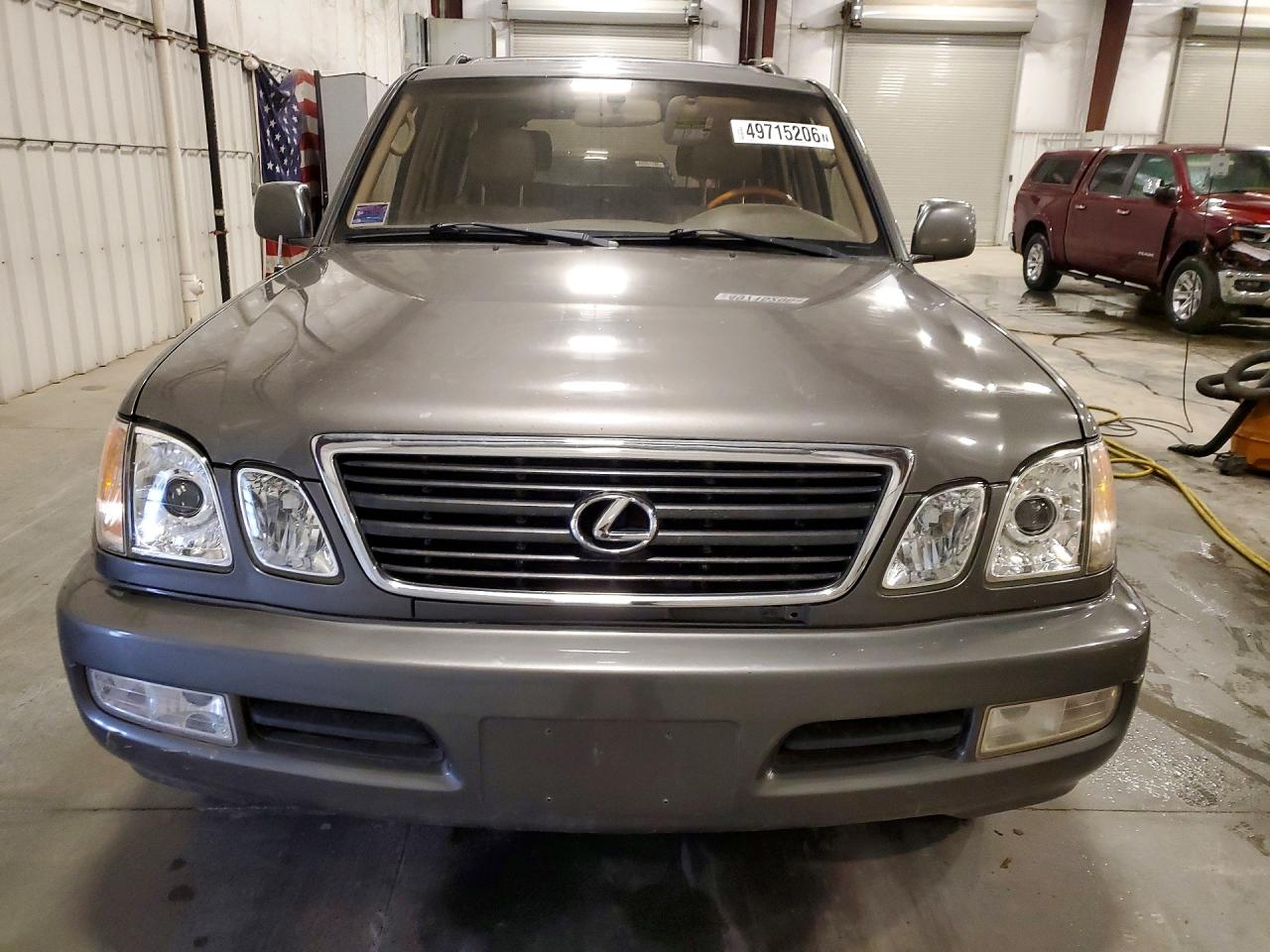 2000 Lexus Lx 470 Base VIN JT6HT00W9Y0126889 photo 5