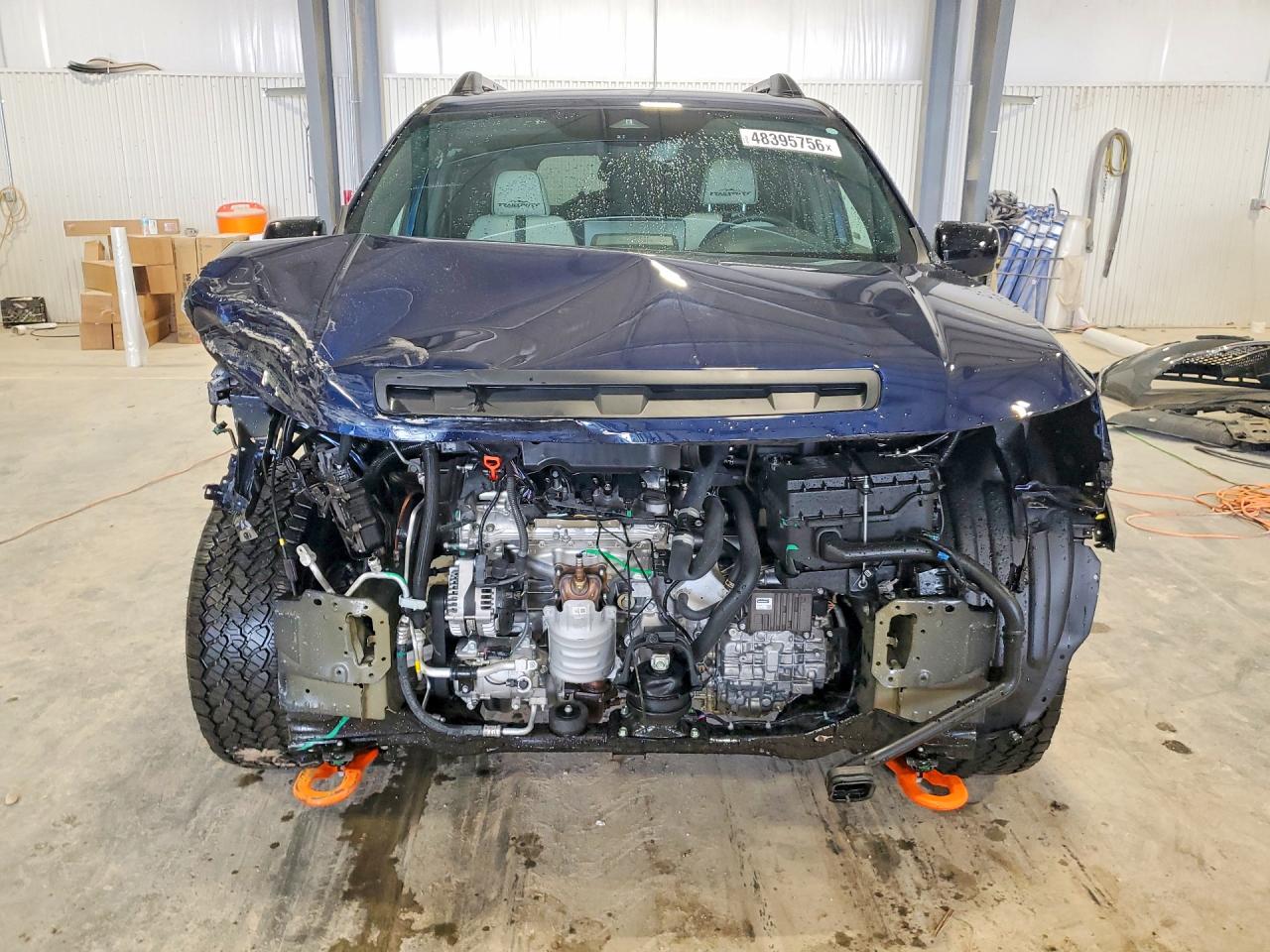 2026 Honda Passport VIN 5FNYF9H83TB030809 photo 5