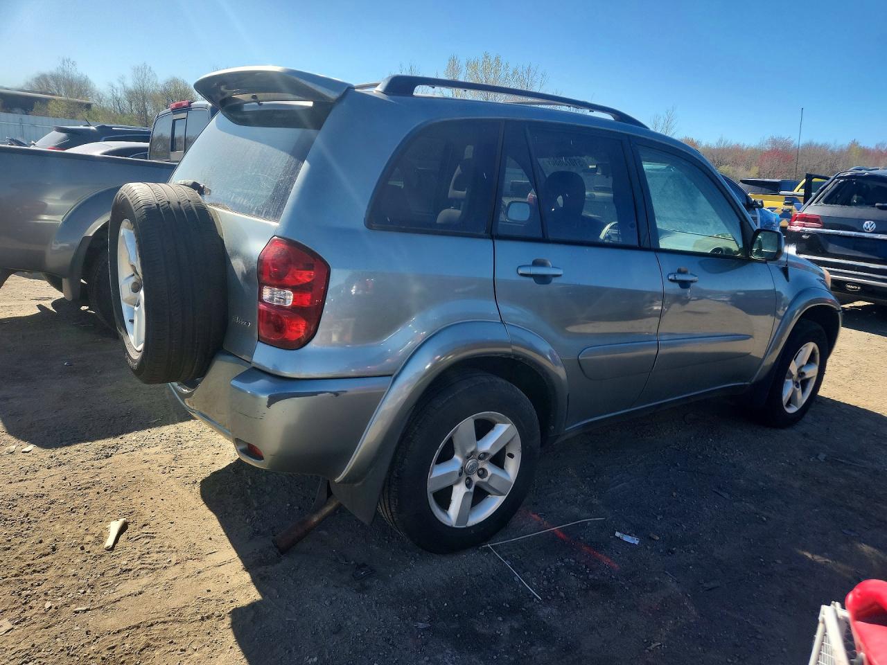 2005 Toyota Rav4 VIN JTEHD20V150059687 photo 3