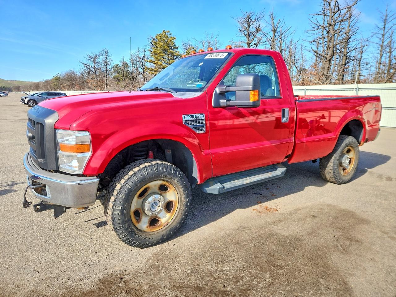 2009 Ford F350 VIN 1FTWF31599EA57446 photo 1