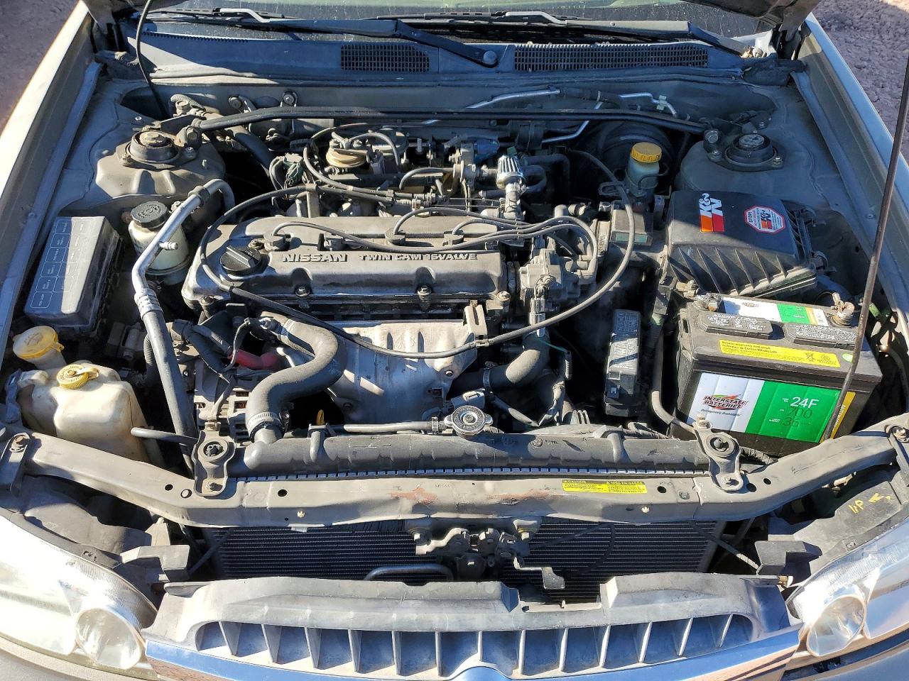 2000 NISS Altima VIN 1N4DL01DXYC144309 photo 11