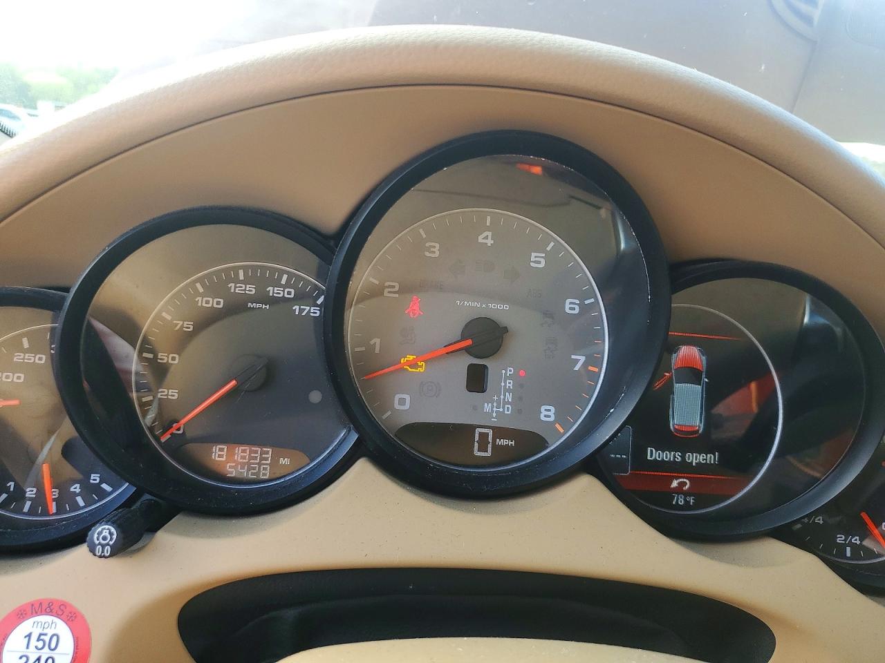2011 PORSCHE Cayenne VIN WP1AB2A26BLA54803 photo 9