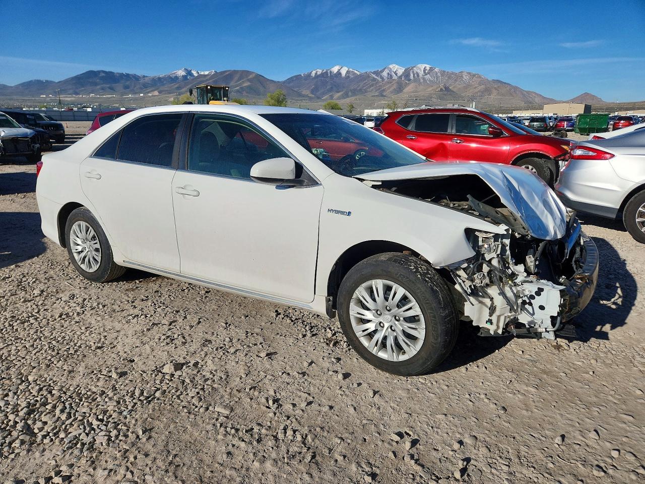 2013 Toyota Camry sola VIN 4T1BD1FK1DU087297 photo 4