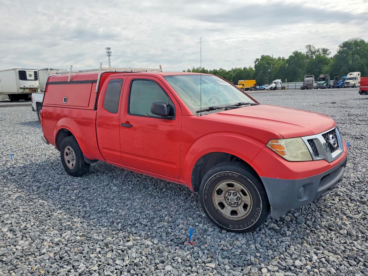 2015 Nissan Frontier VIN 1N6BD0CT0FN752390 photo 4