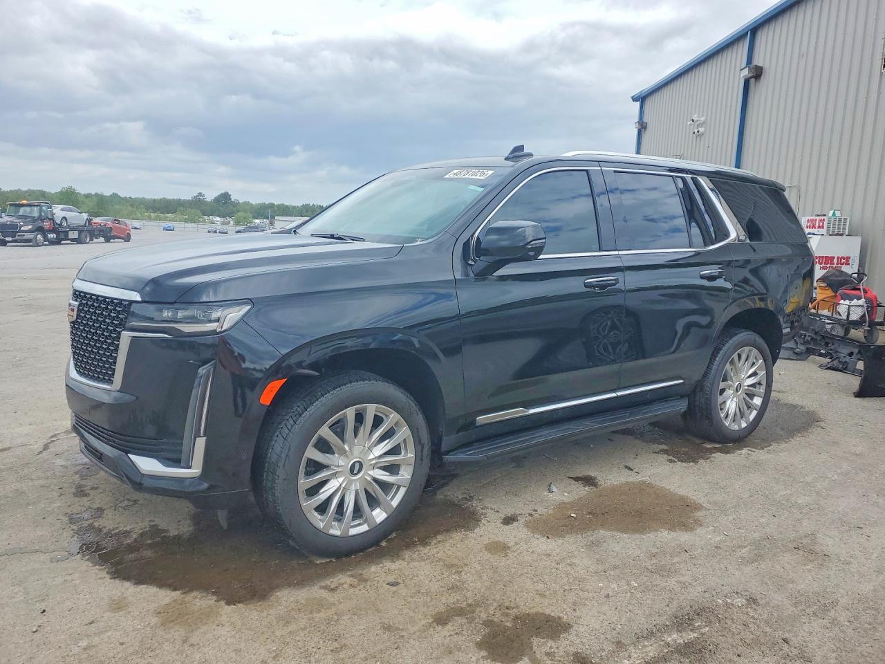 2024 Cadillac Escalade VIN 1GYS4BKL3RR268494 photo 1