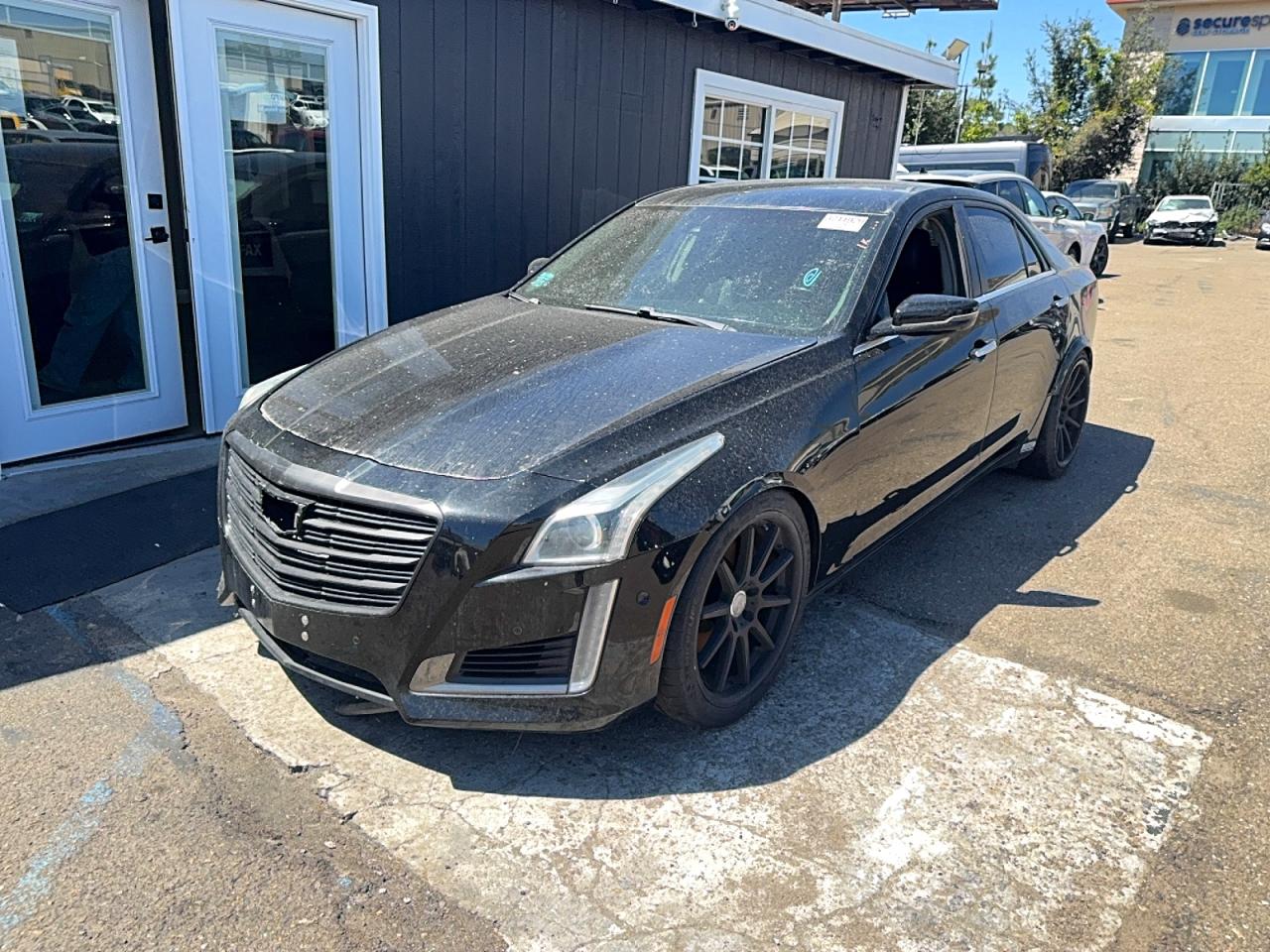 2015 Cadillac Cts VIN 1G6AU5S85F0107873 photo 2