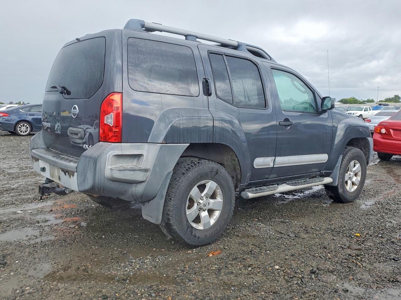 2009 Nissan Xterra VIN 5N1AN08W89C510506 photo 3
