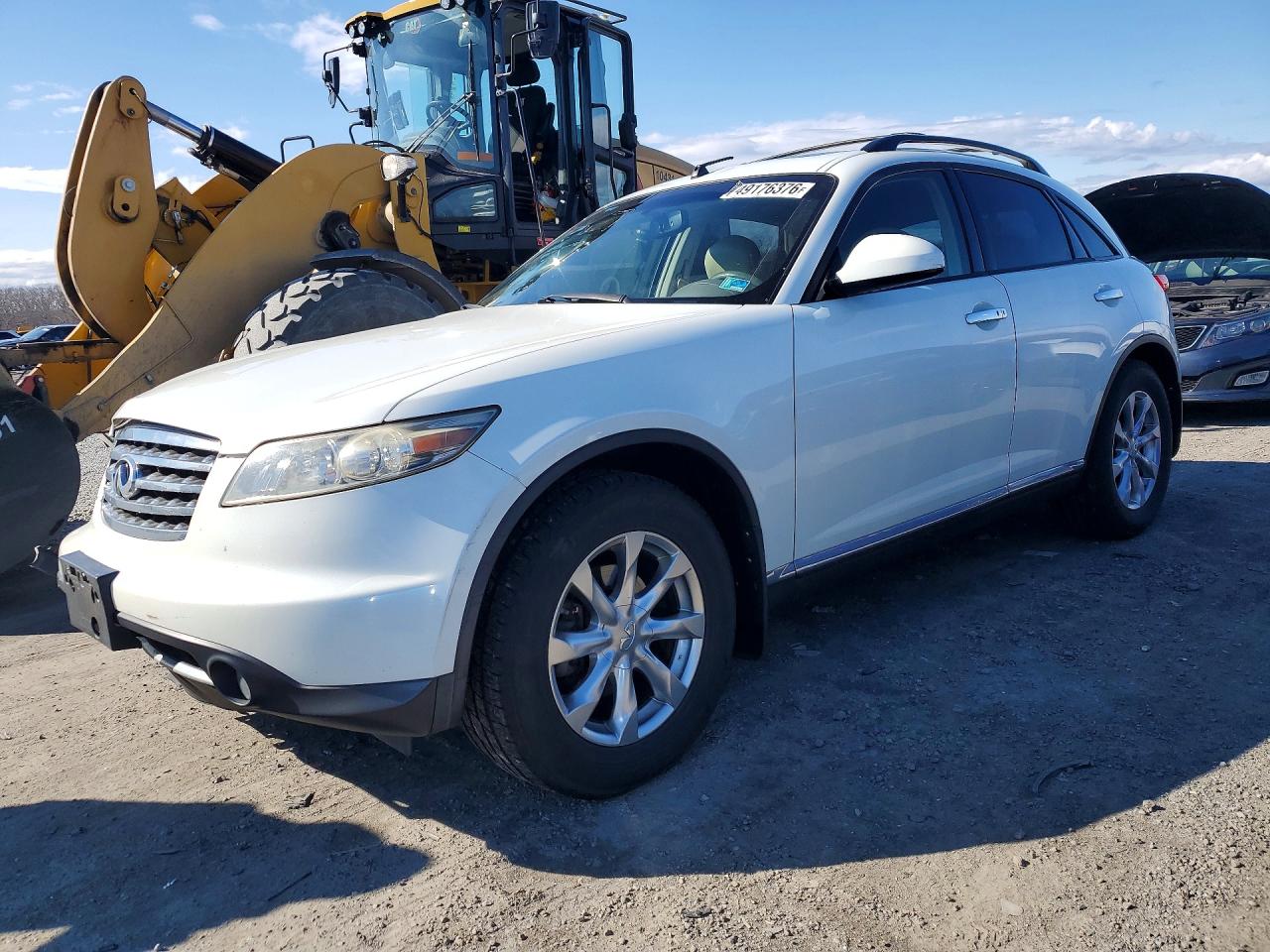 2007 Infiniti Fx35 VIN JNRAS08W67X201104 photo 1