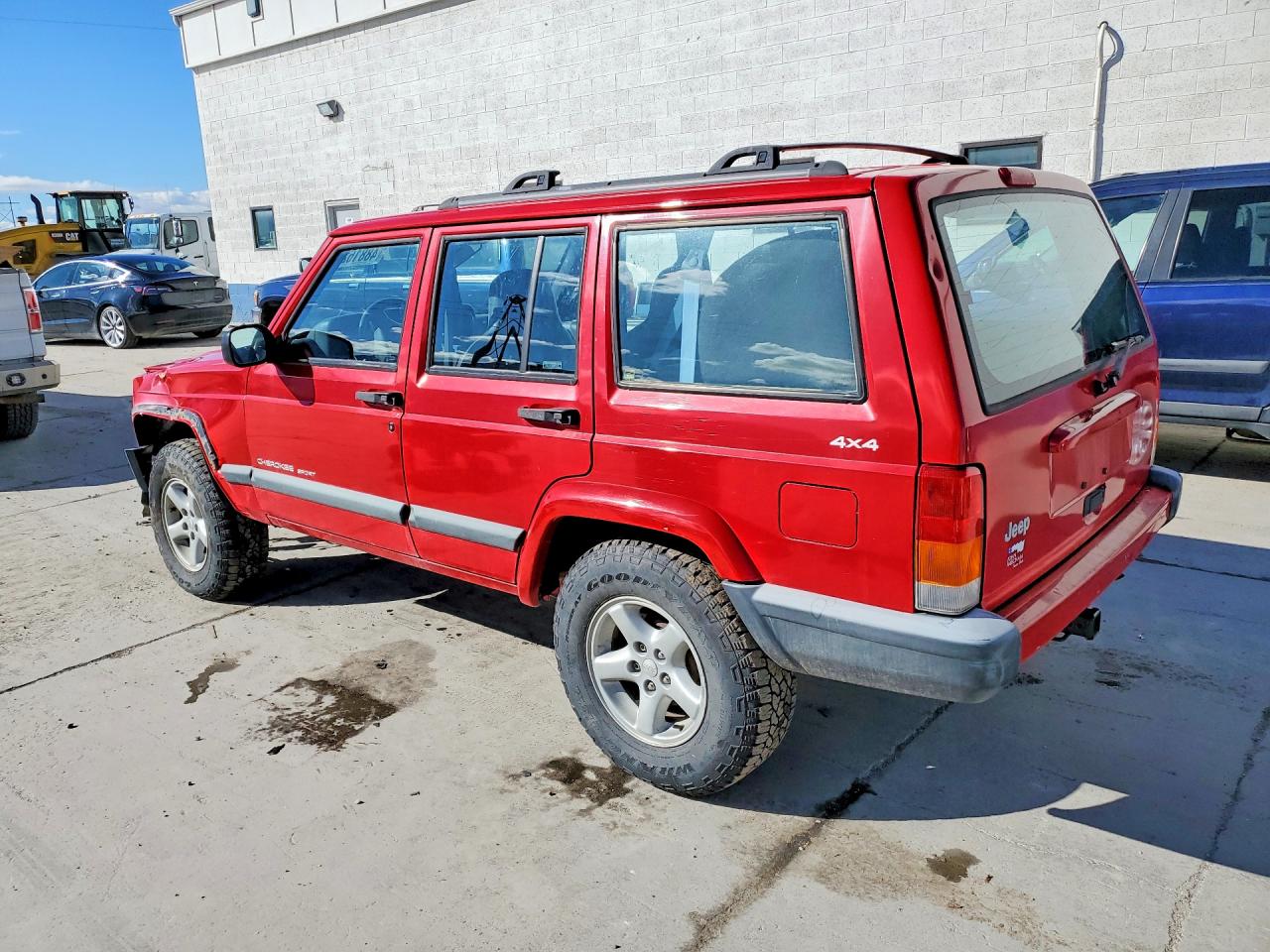1999 Jeep Cherokee VIN 1J4FF68S7XL671279 photo 2