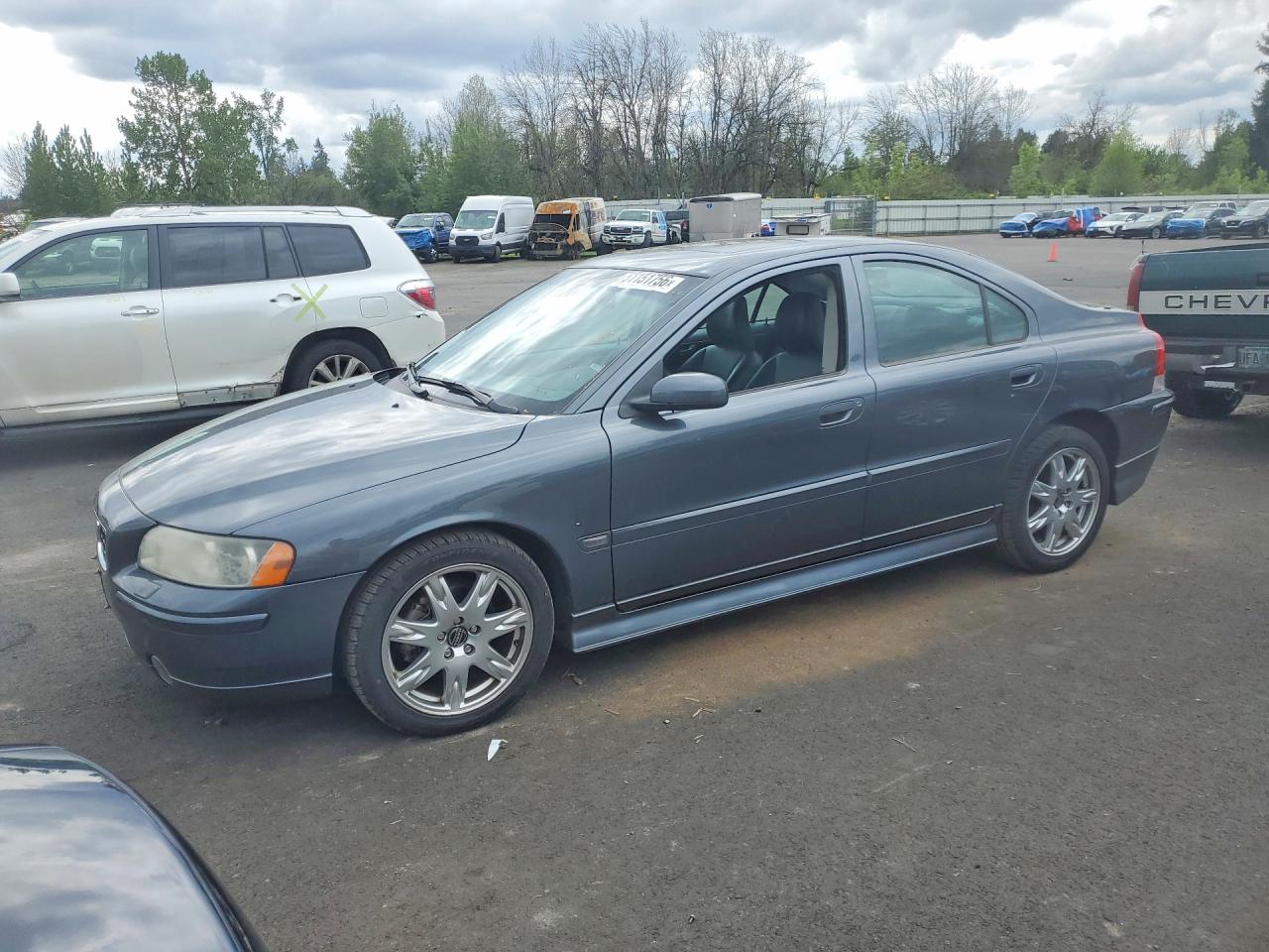 2006 Volvo S60 VIN YV1RH592462506326 photo 1
