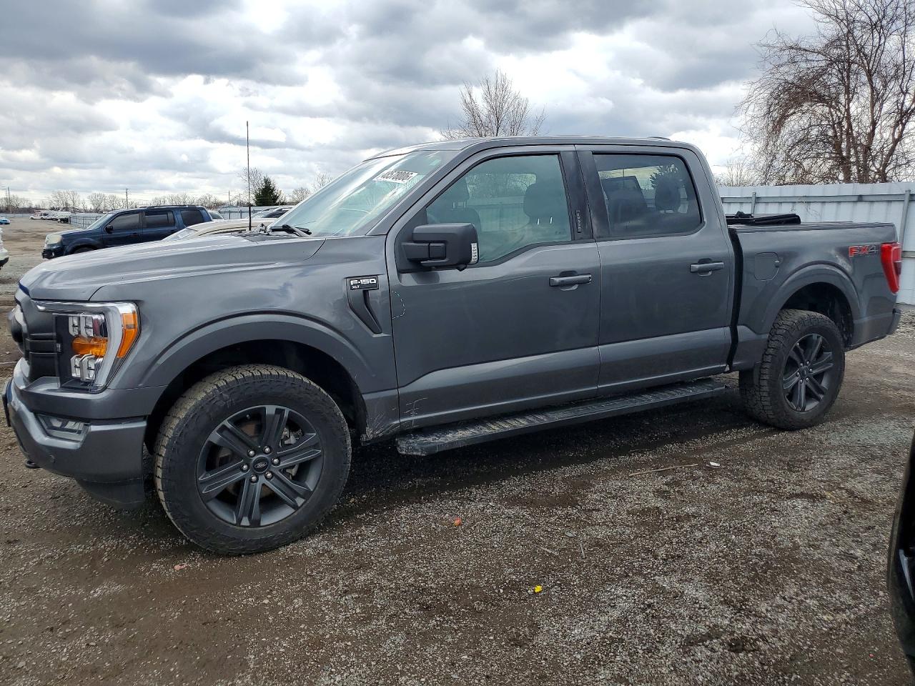 2023 FORD F150 VIN 1FTEW1EP4PKD20582 photo 1