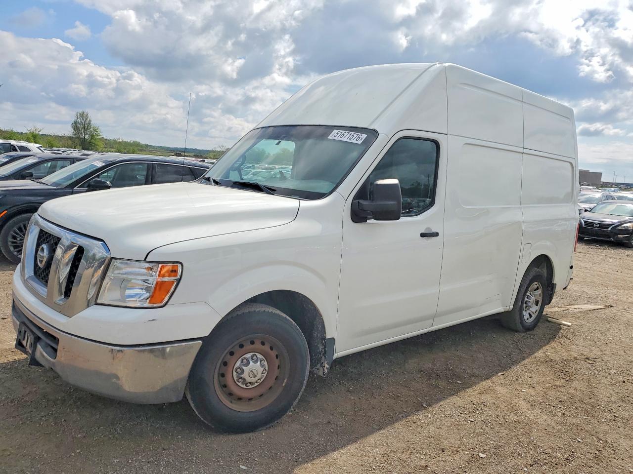 2013 Nissan Nv VIN 1N6BF0LY2DN113124 photo 1