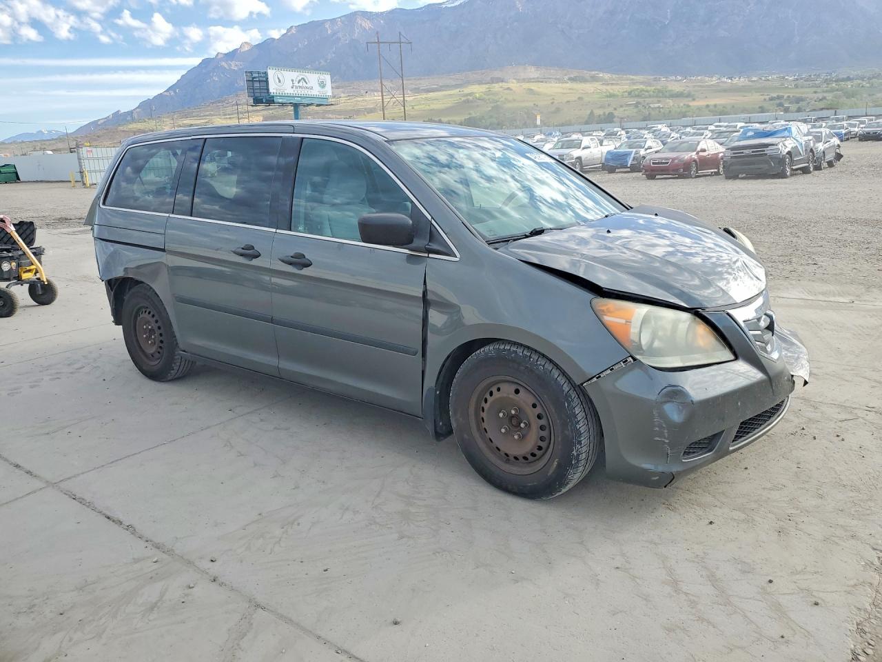 2008 HONDA Odyssey VIN 5FNRL38158B504912 photo 4