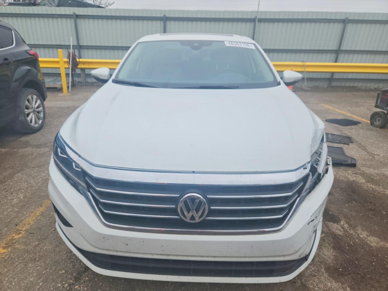 2022 Volkswagen Passat VIN 1VWSA7A39NC000475 photo 5