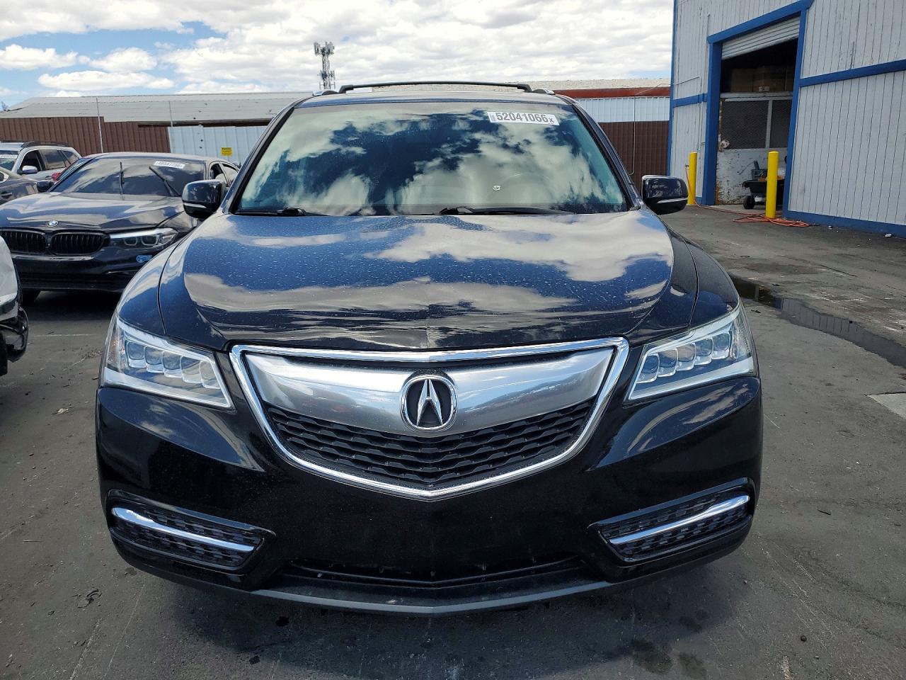 2014 Acura Mdx VIN 5FRYD4H64EB003272 photo 5