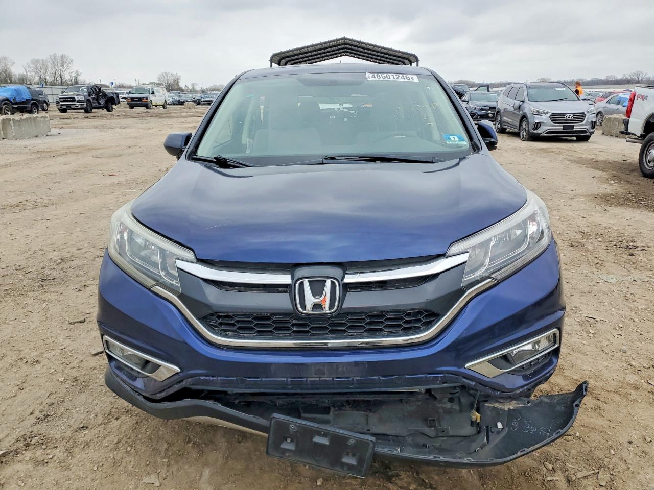 2015 HONDA Crv VIN 3CZRM3H51FG710617 photo 5