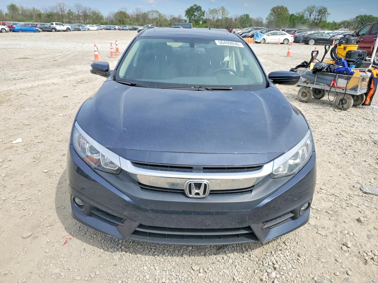 2018 HONDA Civic VIN JHMFC1F7XJX012241 photo 5