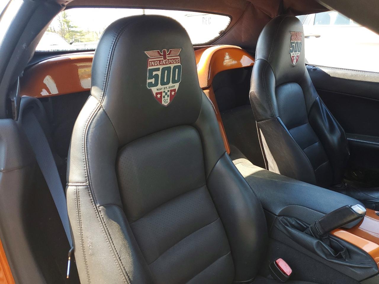 2007 Chevrolet Corvette VIN 1G1YY36U675139028 photo 10