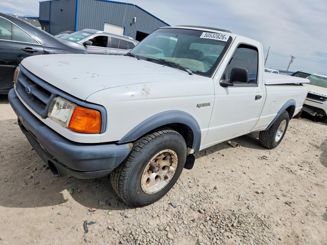 1997 Ford Ranger VIN 1FTCR10U3VTA49677 photo 1