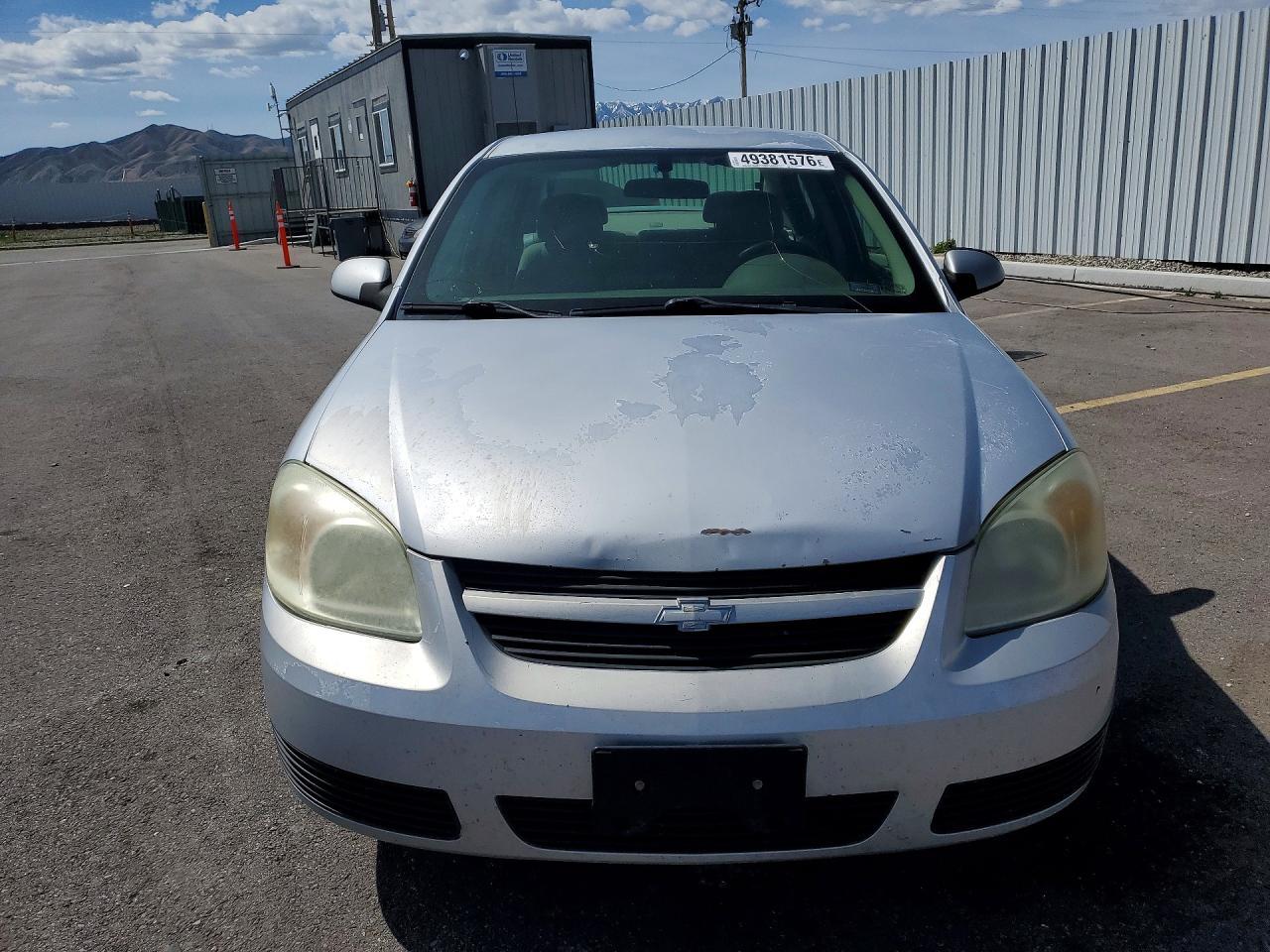 2006 CHEV Cobalt VIN 1G1AL55F767601792 photo 5