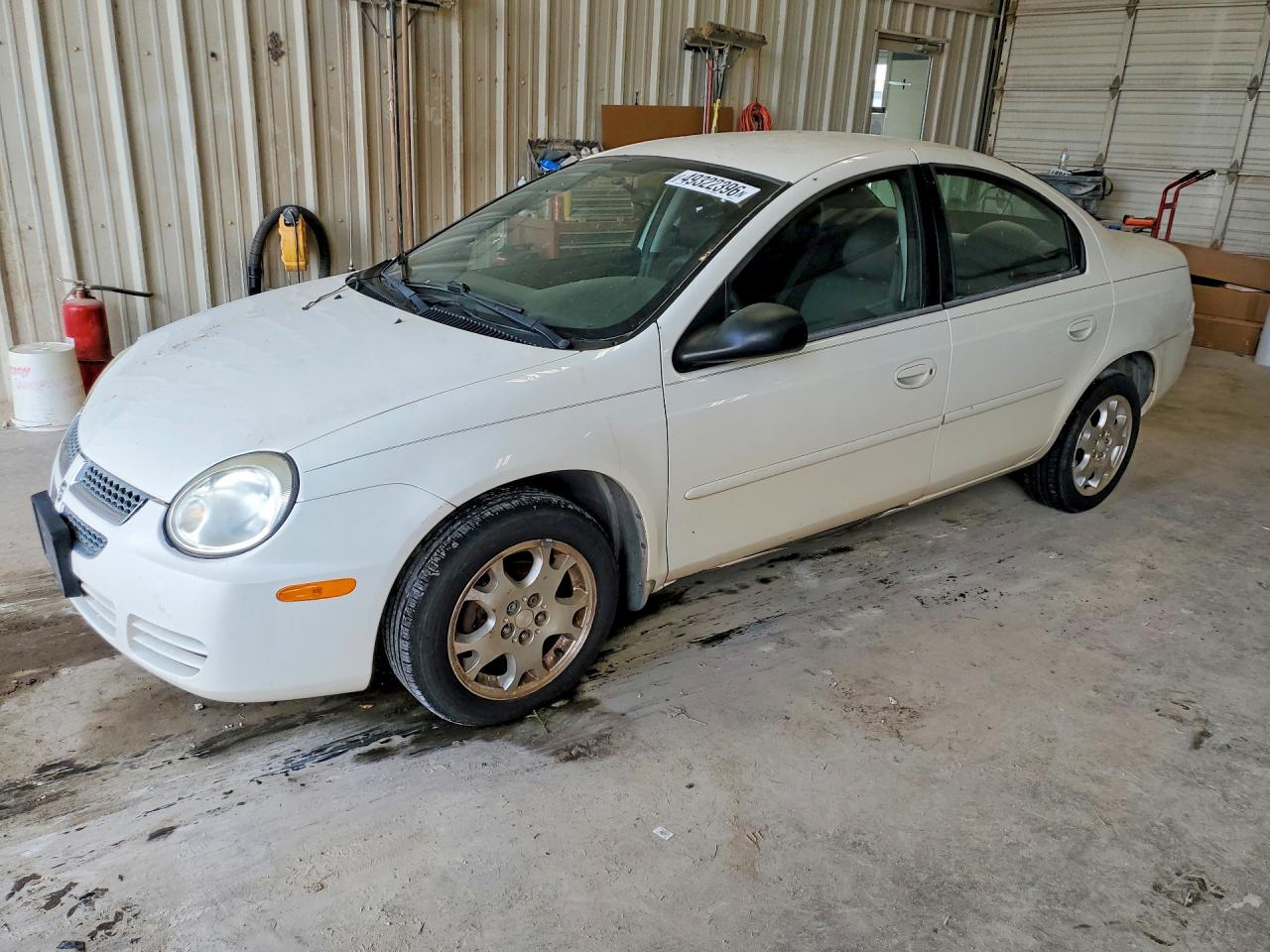 2005 Dodge Neon VIN 1B3ES56C75D252621 photo 1