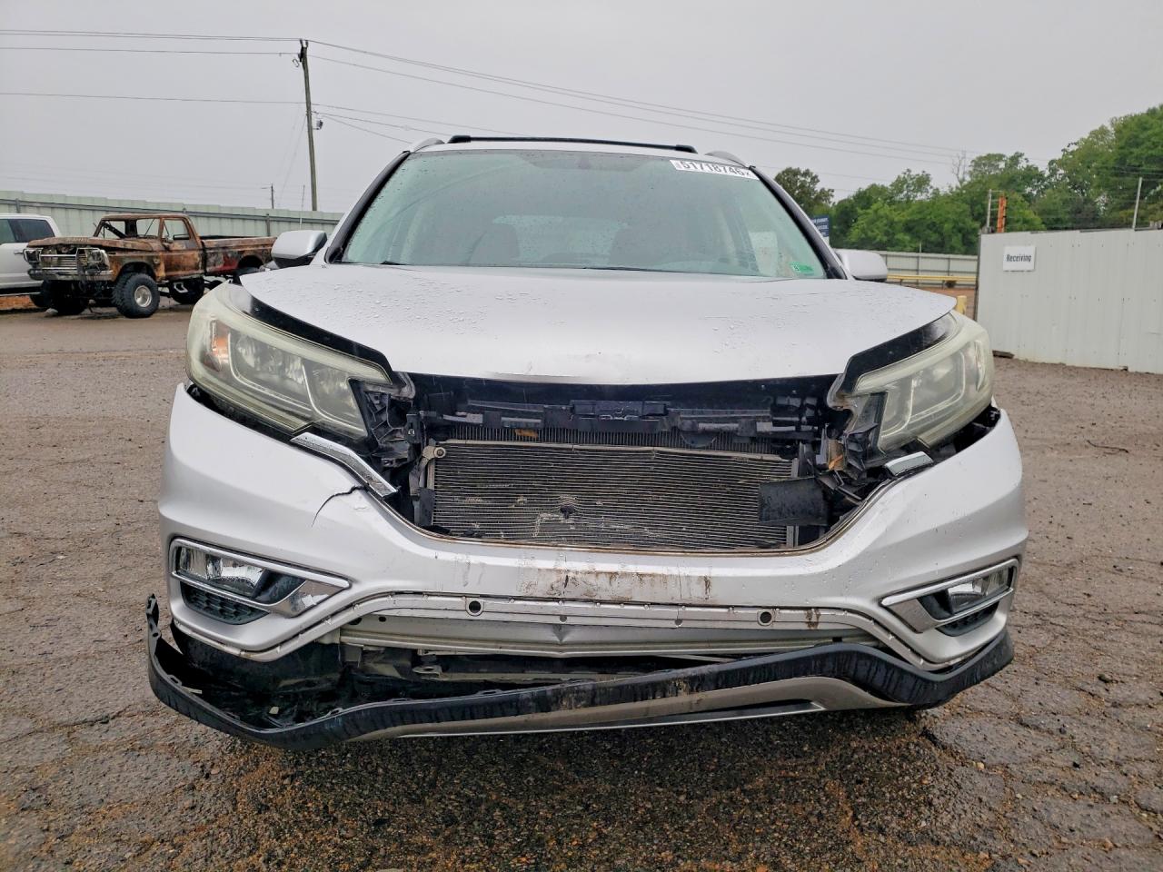 2015 Honda Crv VIN 2HKRM4H79FH614660 photo 5