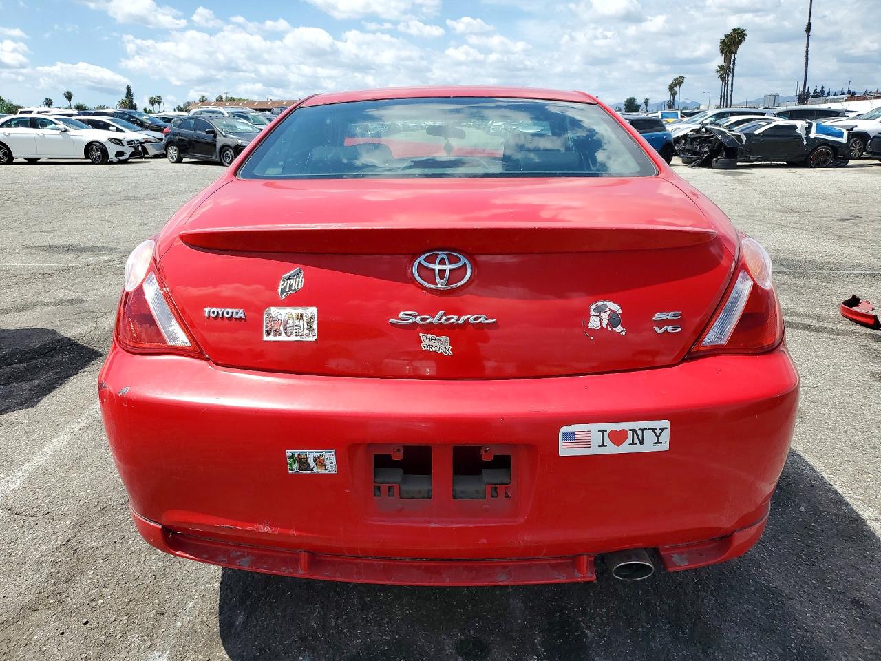 2006 Toyota Camry sola VIN 4T1CA38P06U078661 photo 6