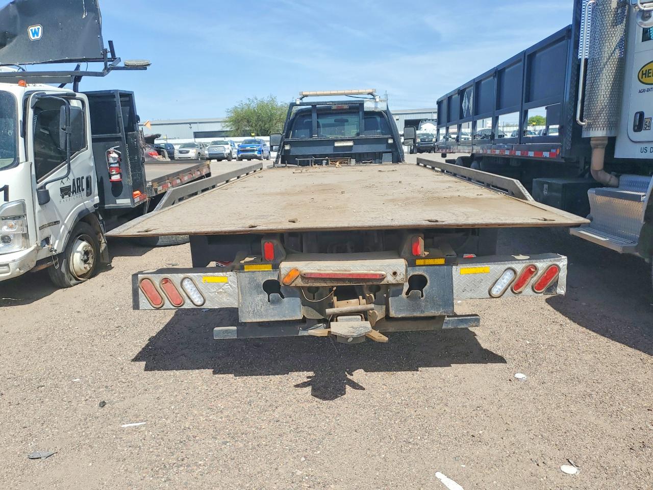 2014 Ford F550 VIN 1FDUF5GY9EEB37548 photo 6