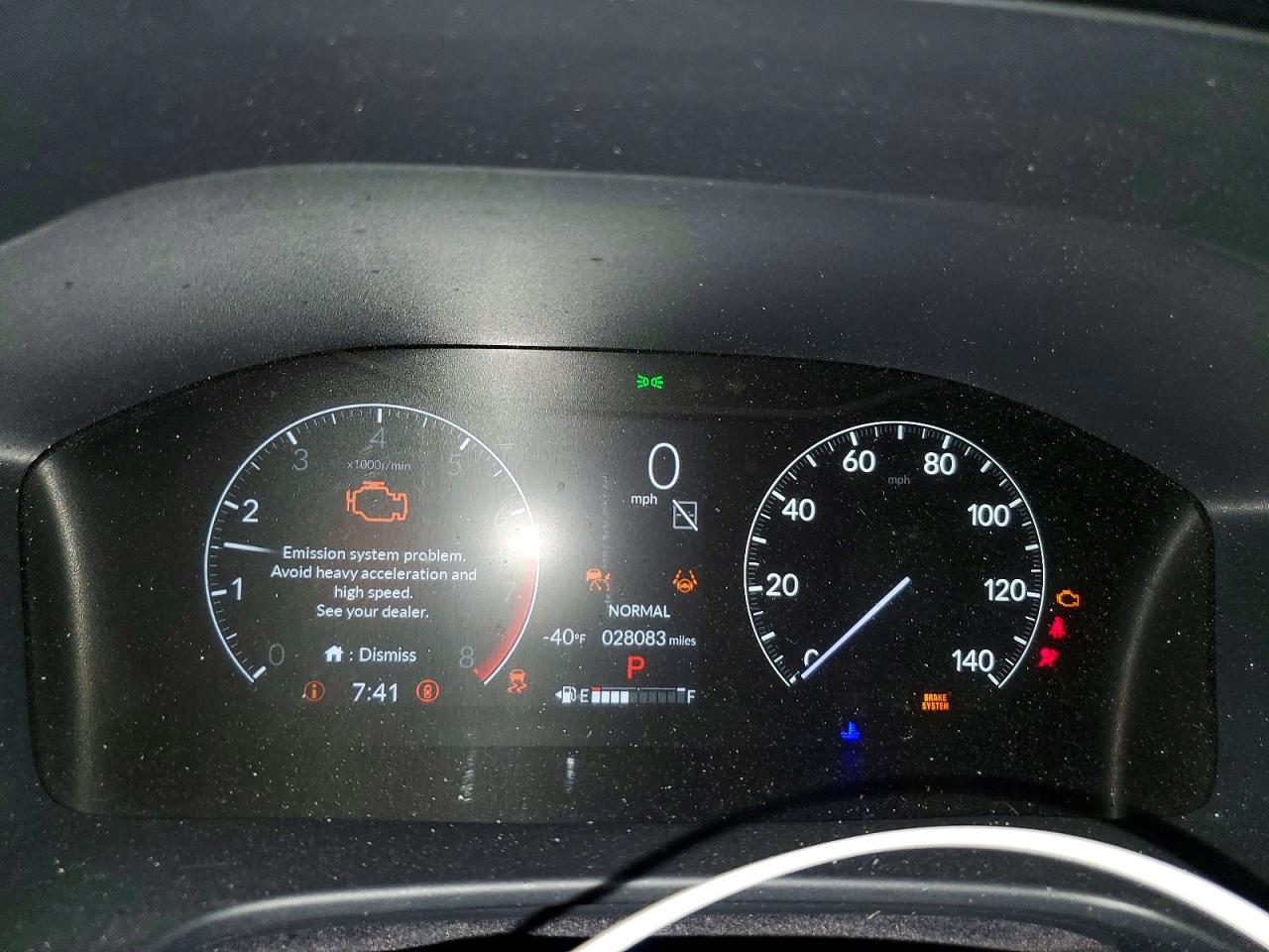 2024 HONDA Crv VIN 5J6RS4H75RL013391 photo 9