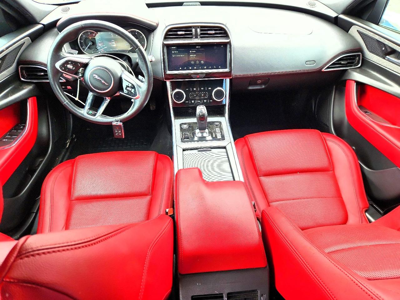 2020 Jaguar Xe VIN SAJAT4GX9LCP60390 photo 8
