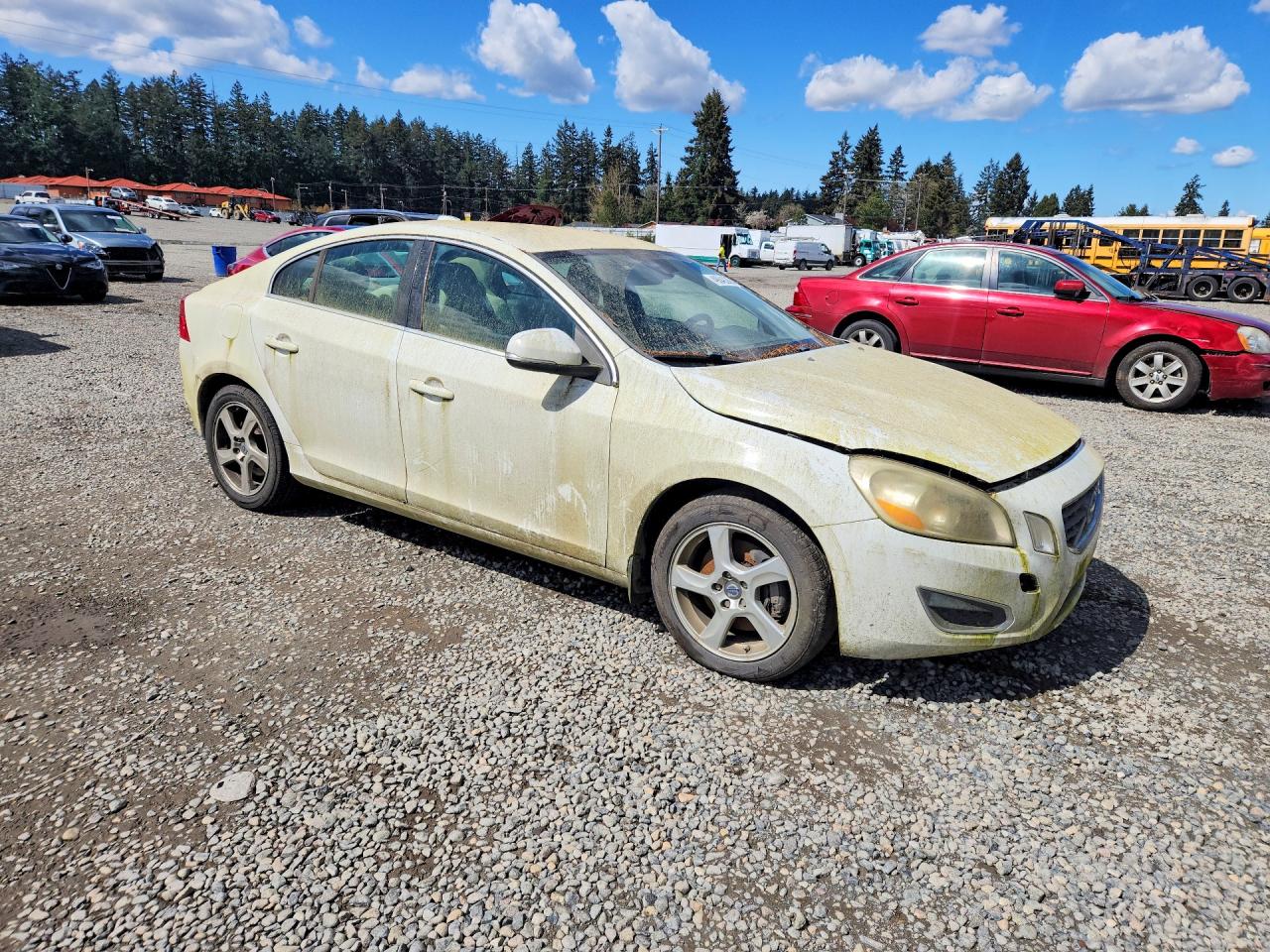 2012 VOLV S60 VIN YV1622FS5C2127581 photo 4