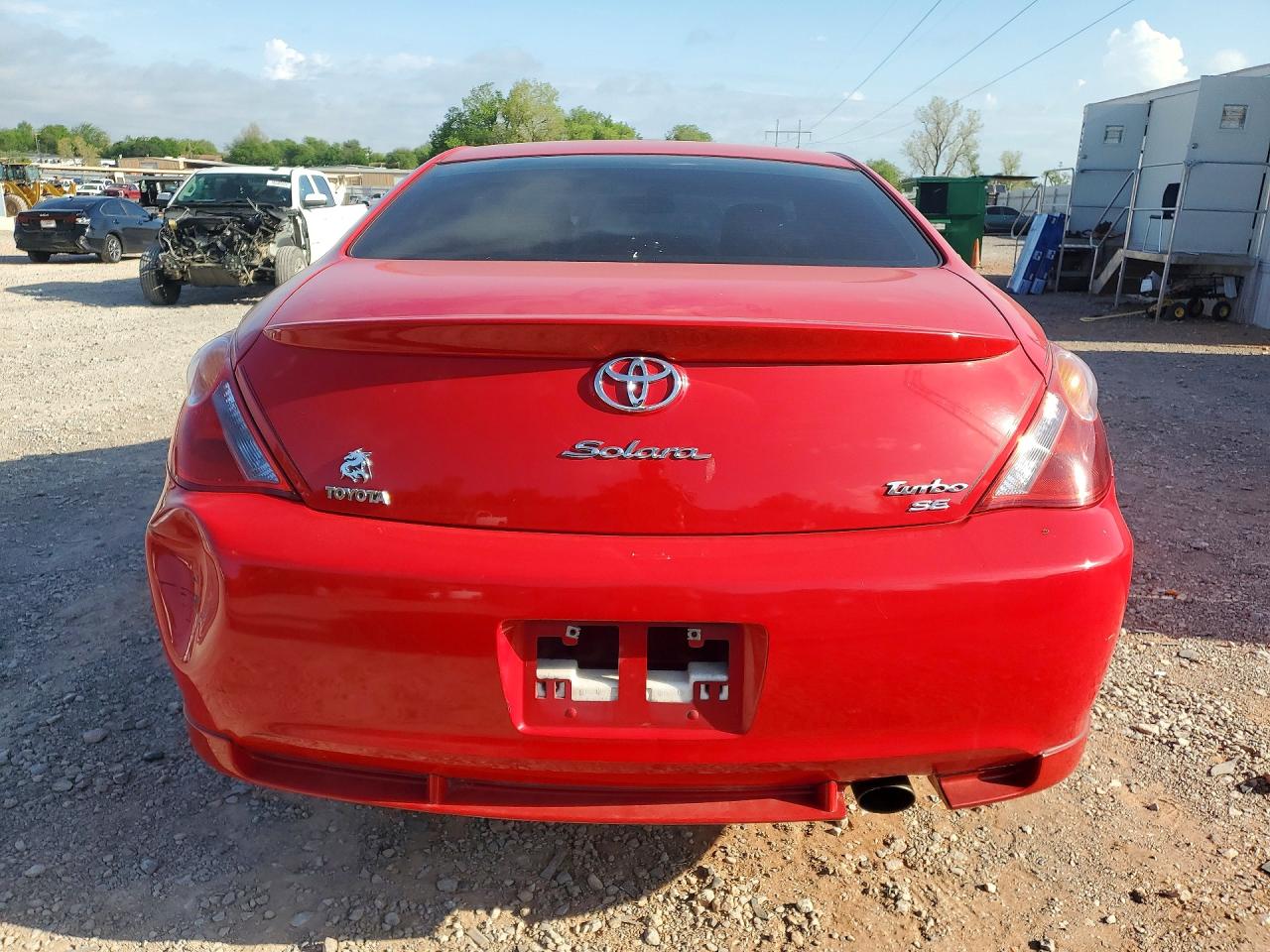 2004 Toyota Camry sola VIN 4T1CE38P24U835187 photo 6