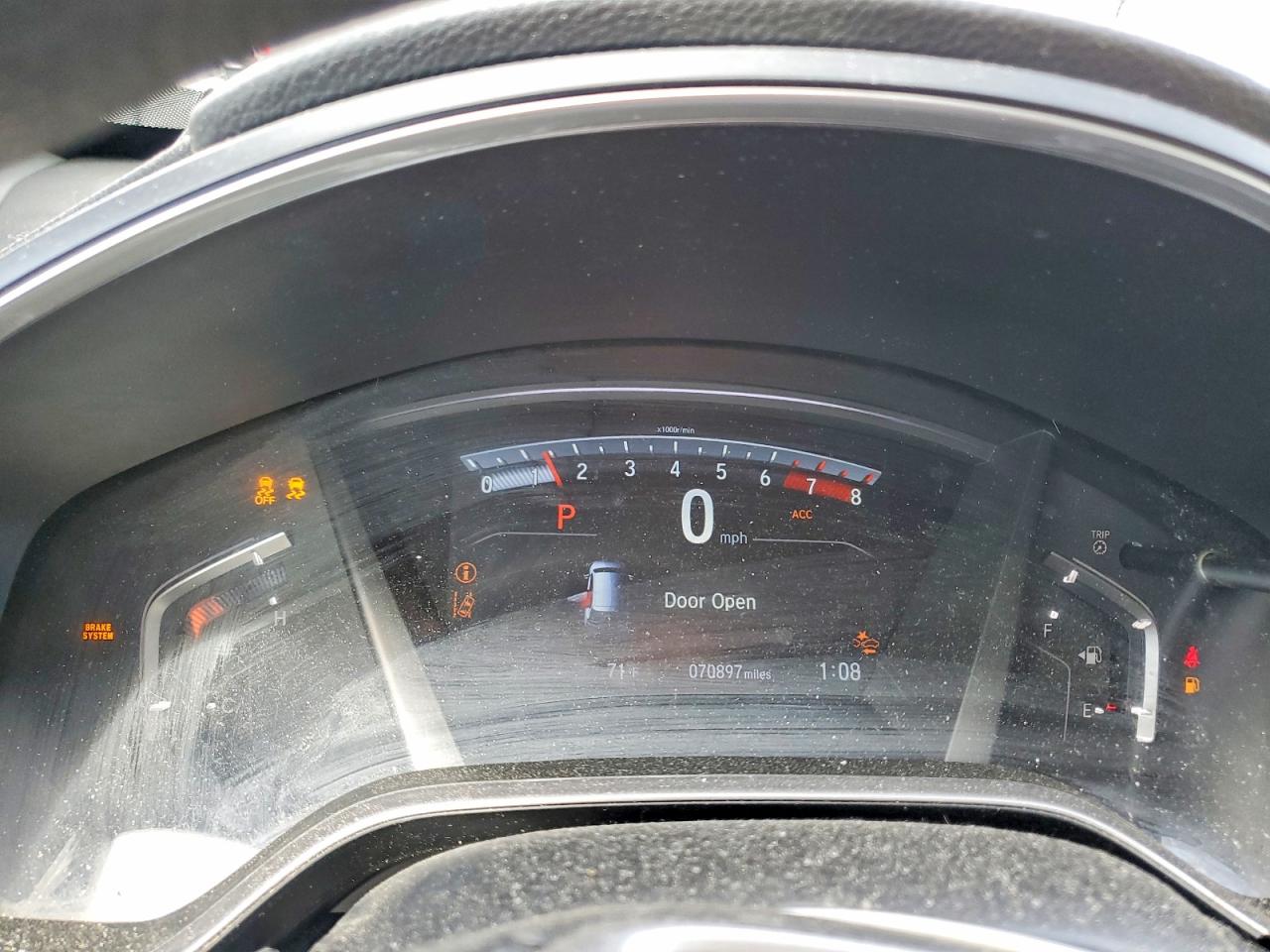 2022 Honda Crv VIN 2HKRW2H58NH653462 photo 9