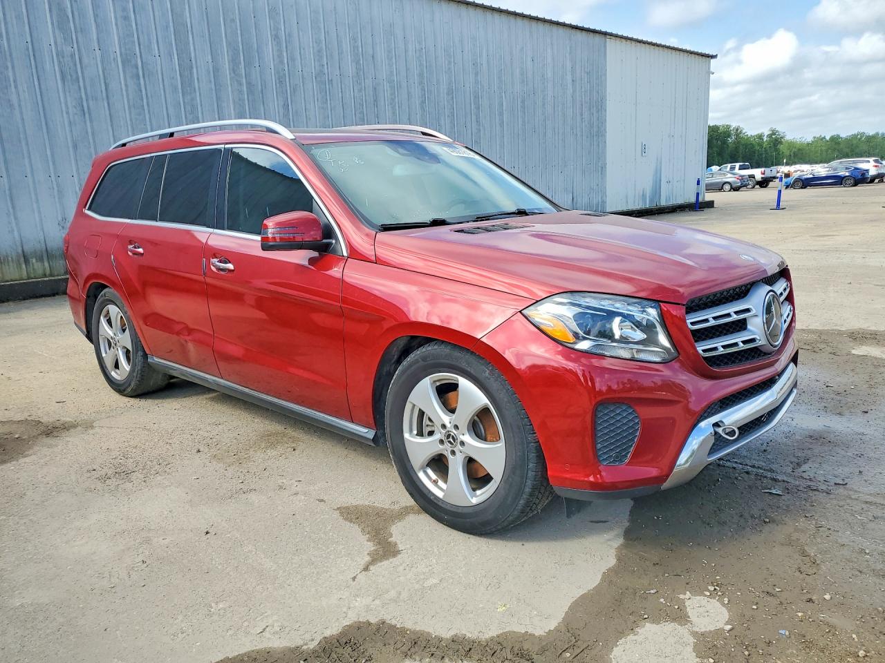 2017 Mercedes-Benz Gls-class VIN 4JGDF6EE6HA919641 photo 4