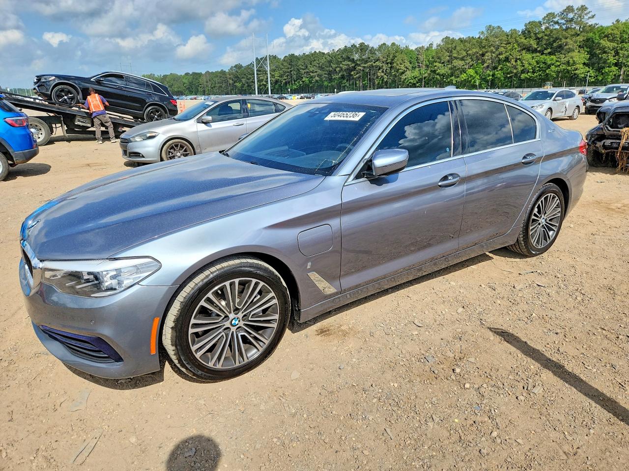 2019 BMW 5 series VIN WBAJA9C57KB388474 photo 1