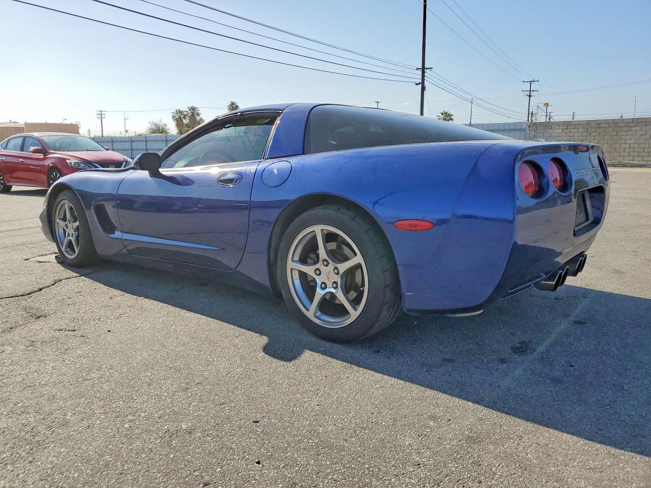 2004 CHEV Corvette VIN 1G1YY22G145133689 photo 2