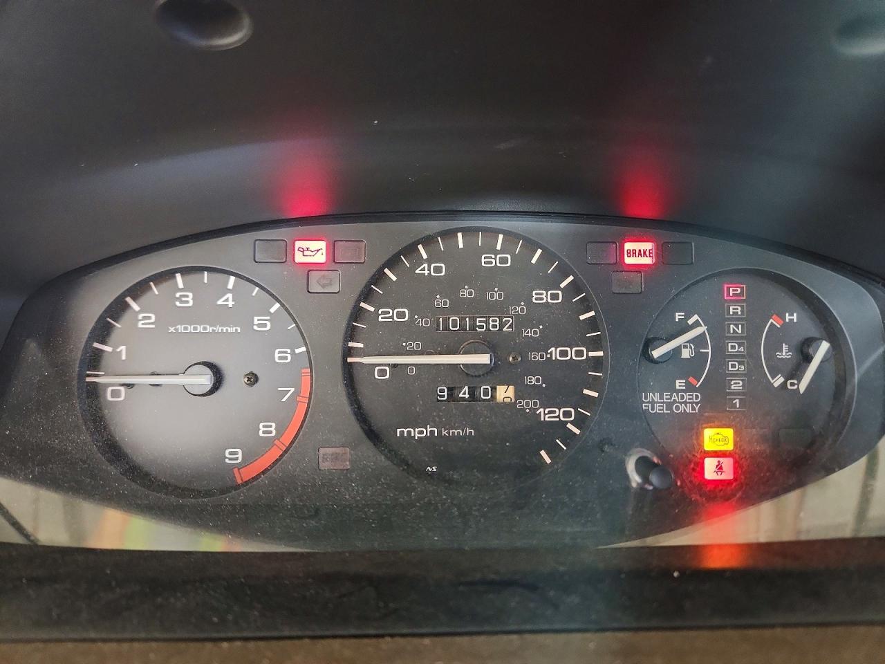 1993 Honda Civic VIN JHMEG8650PS041499 photo 9