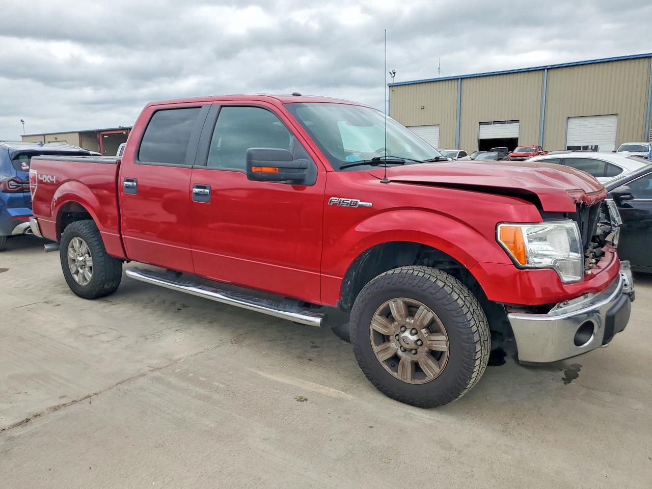 2012 Ford F150 VIN 1FTFW1EF1CFB12125 photo 4