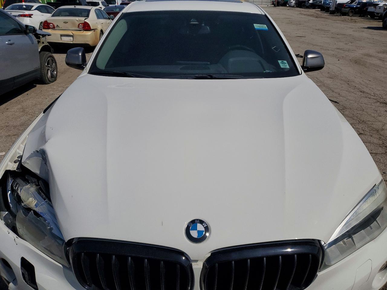 2015 BMW X6 VIN 5UXKU6C5XF0F94310 photo 11